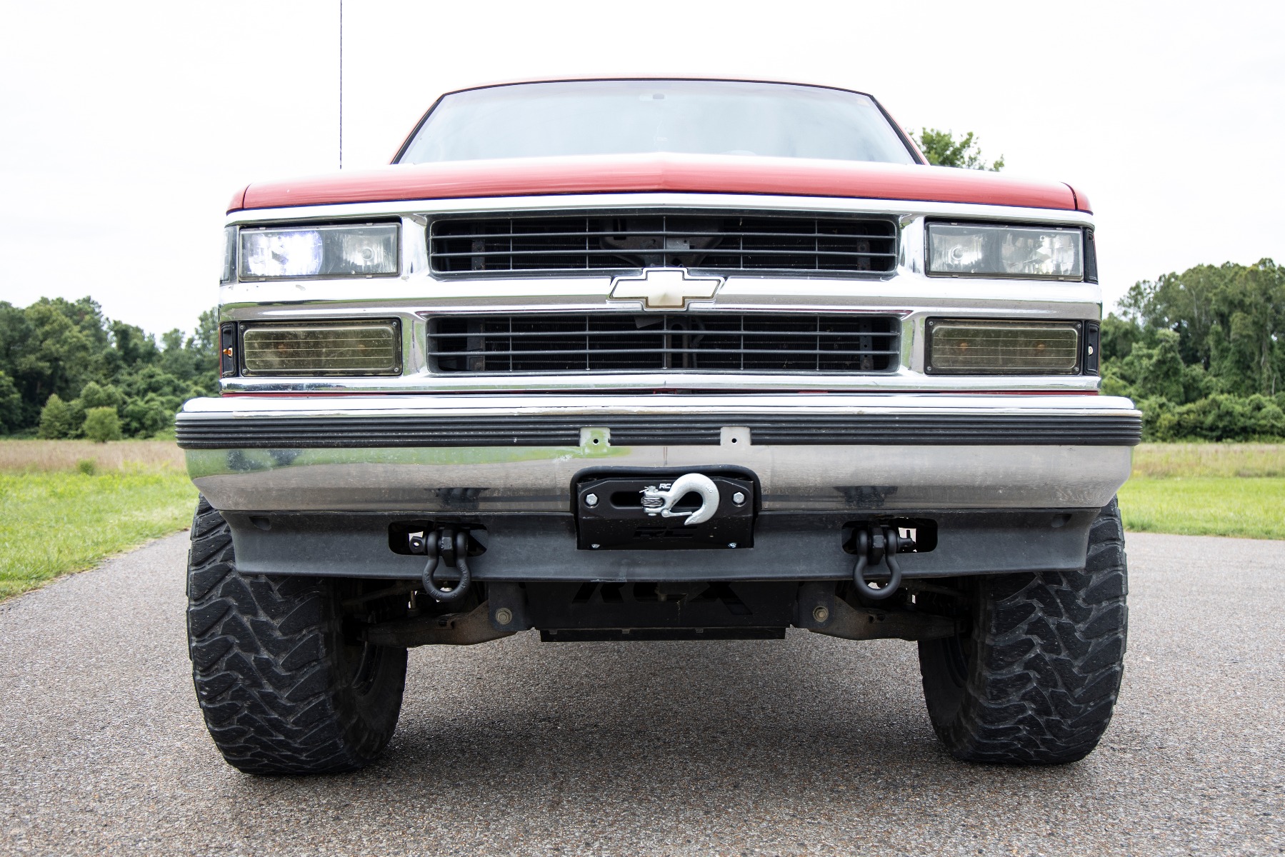 Halterung für Abschlepphaken und Schäkel | D-Ring-Kombination | Chevy/GMC 1500 Pickup & SUV (88–99) — Bild 5