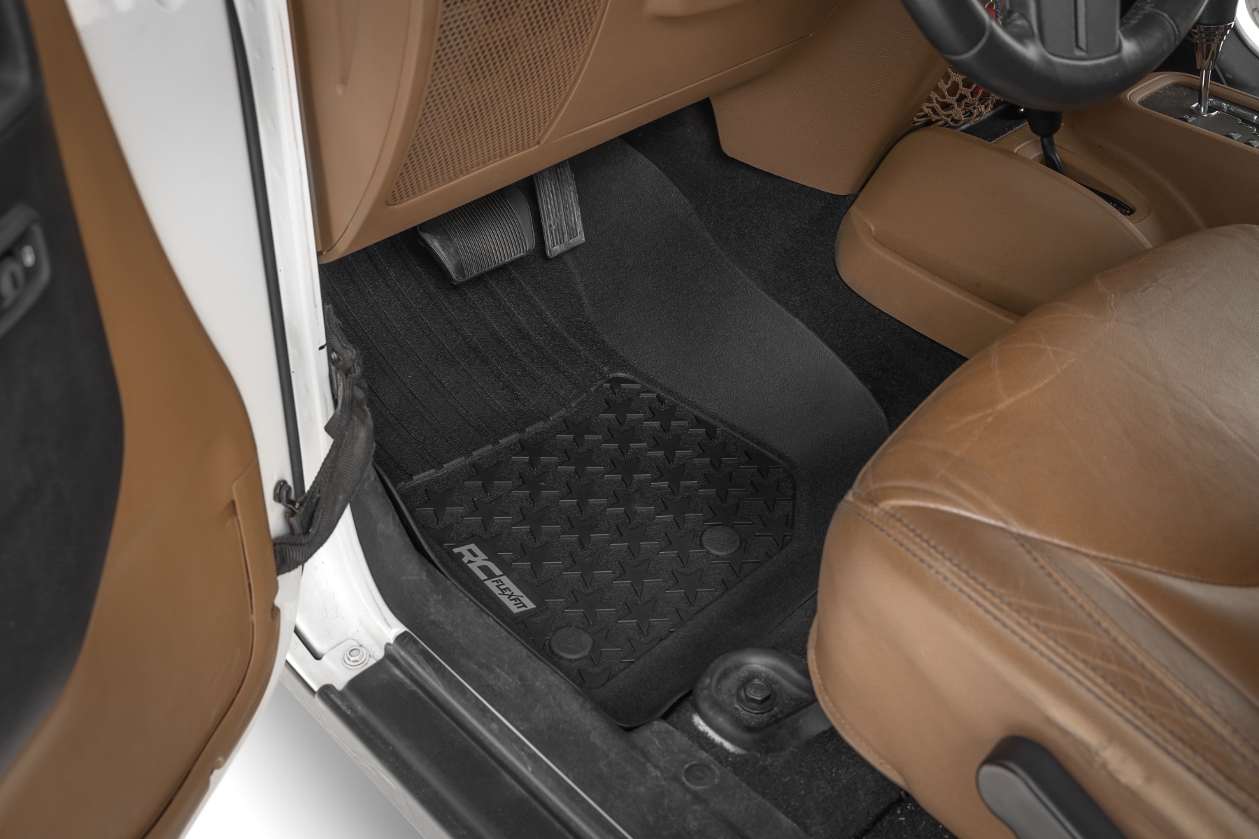 Fußmatten | Vorne | 2-türig | Jeep Wrangler JK 4WD (2014–2018) — Bild 2