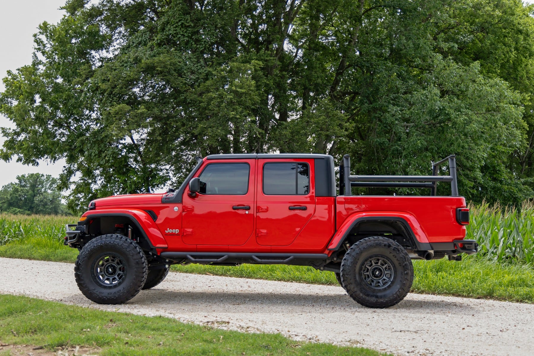 Nerf-Stufen | Standard-Fahrerhaus | Doppelkabine | Jeep Gladiator JT 4WD (2020–2026) — Bild 6