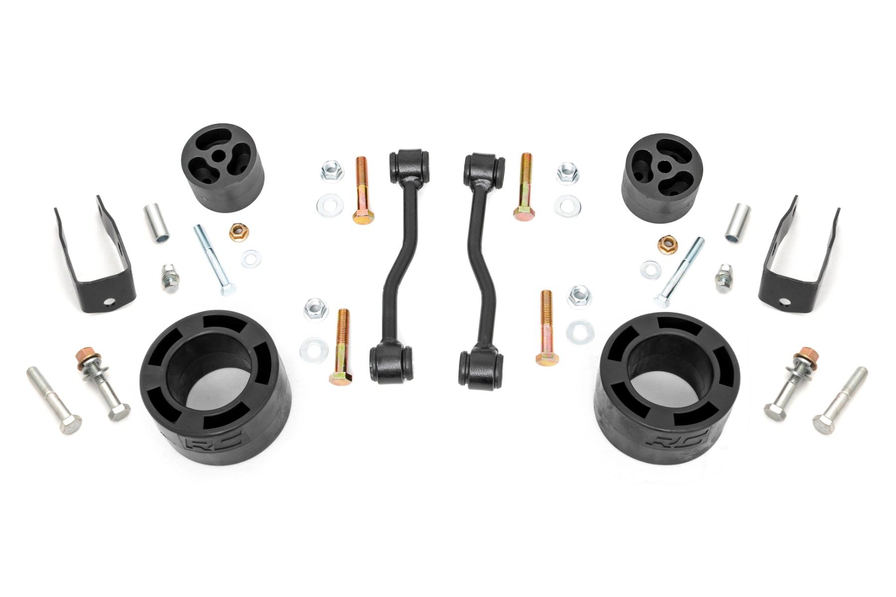 2,5-Zoll-Leveling Kit | Distanzscheiben | Jeep Gladiator JT 4WD (2024–2026)