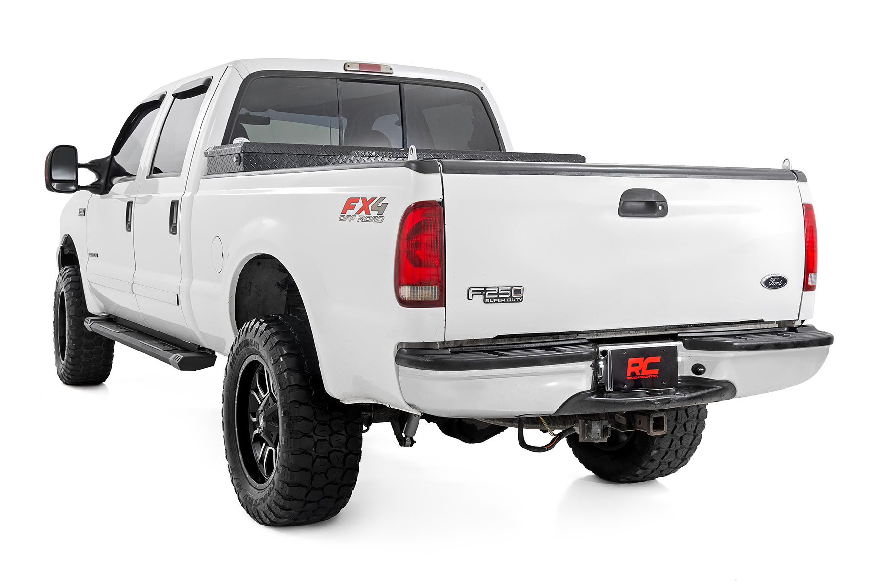 HD2 Aluminum Running Boards | Super Crew Cab | Ford F-250/F-350 Super Duty (99-16) — Bild 3