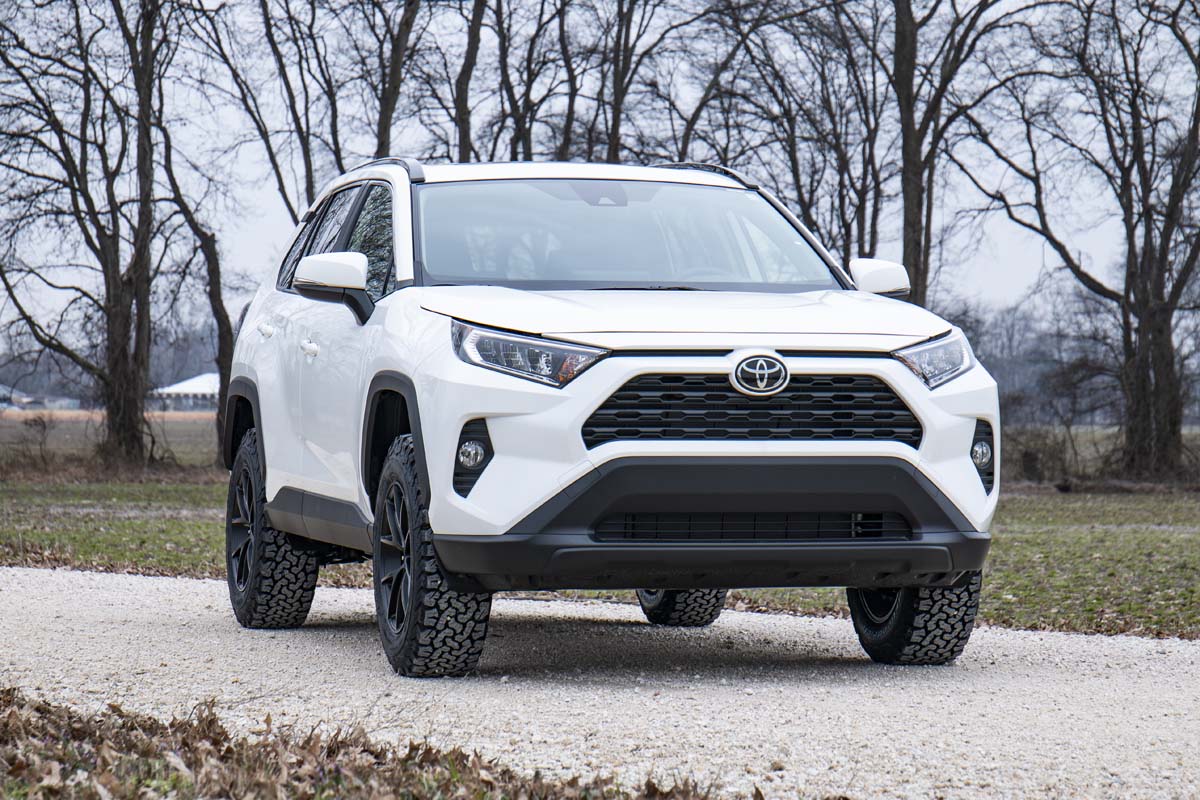 2,5-Zoll-Lift Kit | N3-Federbeine | Toyota RAV4 2WD/4WD (2019–2025) — Bild 4
