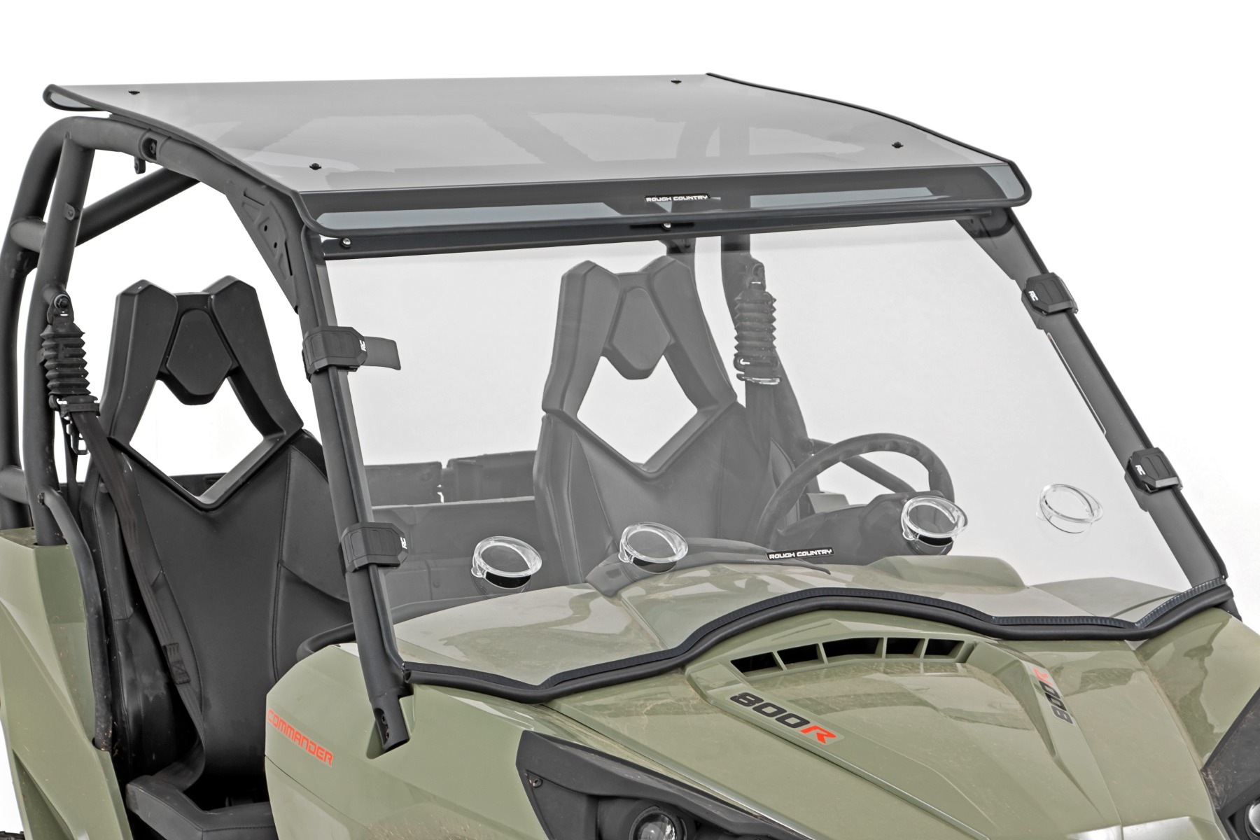 Vollverkleidung mit Belüftung | Kratzfest | Can-Am Commander Max 1000