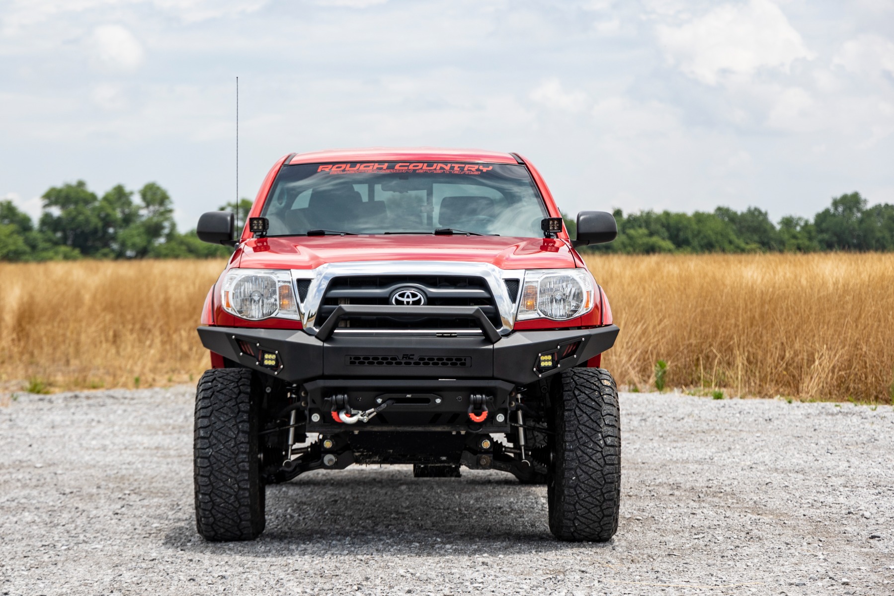 LED-Beleuchtungsset | Einbau in die Sattelkupplung | 2" Spectrum-Paar | Spot | Toyota Tacoma (05–15) — Bild 6