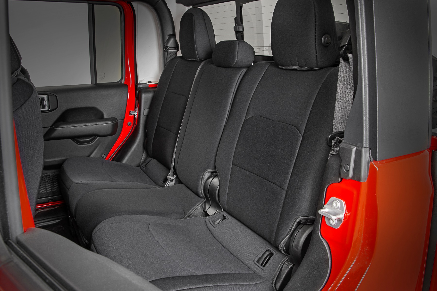 Sitzbezüge | Vorne und hinten mit Getränkehalter | Jeep Gladiator JT 4WD (2020–2026) — Bild 3