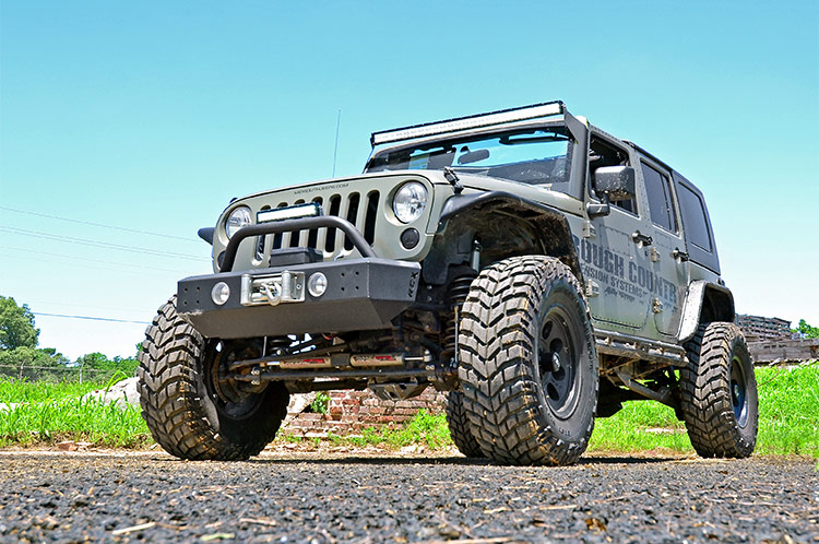 LED-Lichthalterungen | Obere Windschutzscheibe | 50" | Jeep Wrangler JK/Wrangler Unlimited (07–18) — Bild 4