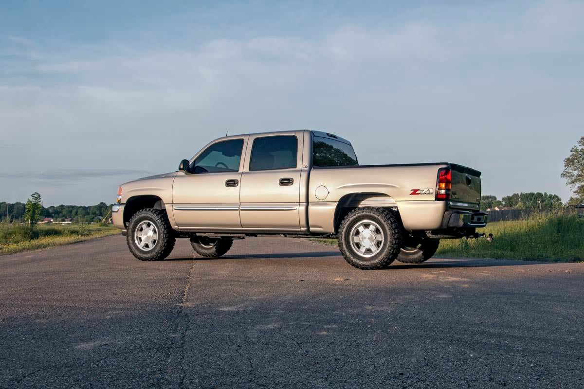 1,5–2-Zoll-Leveling Kit | Chevy/GMC Sierra 1500/Silverado 1500/Tahoe/Yukon (99–06 & Classic) — Bild 5