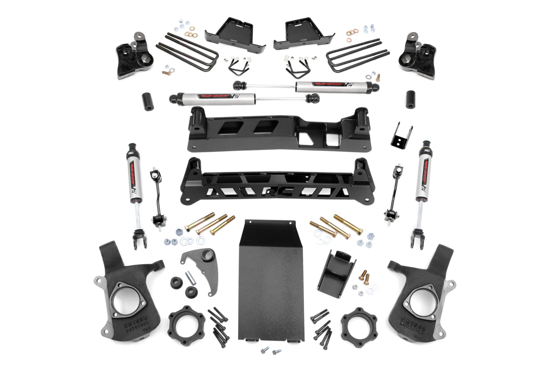 4 Inch Lift Kit | V2 | Chevy Silverado & GMC Sierra 1500 4WD (1999-2006 & Classic) — Bild 5