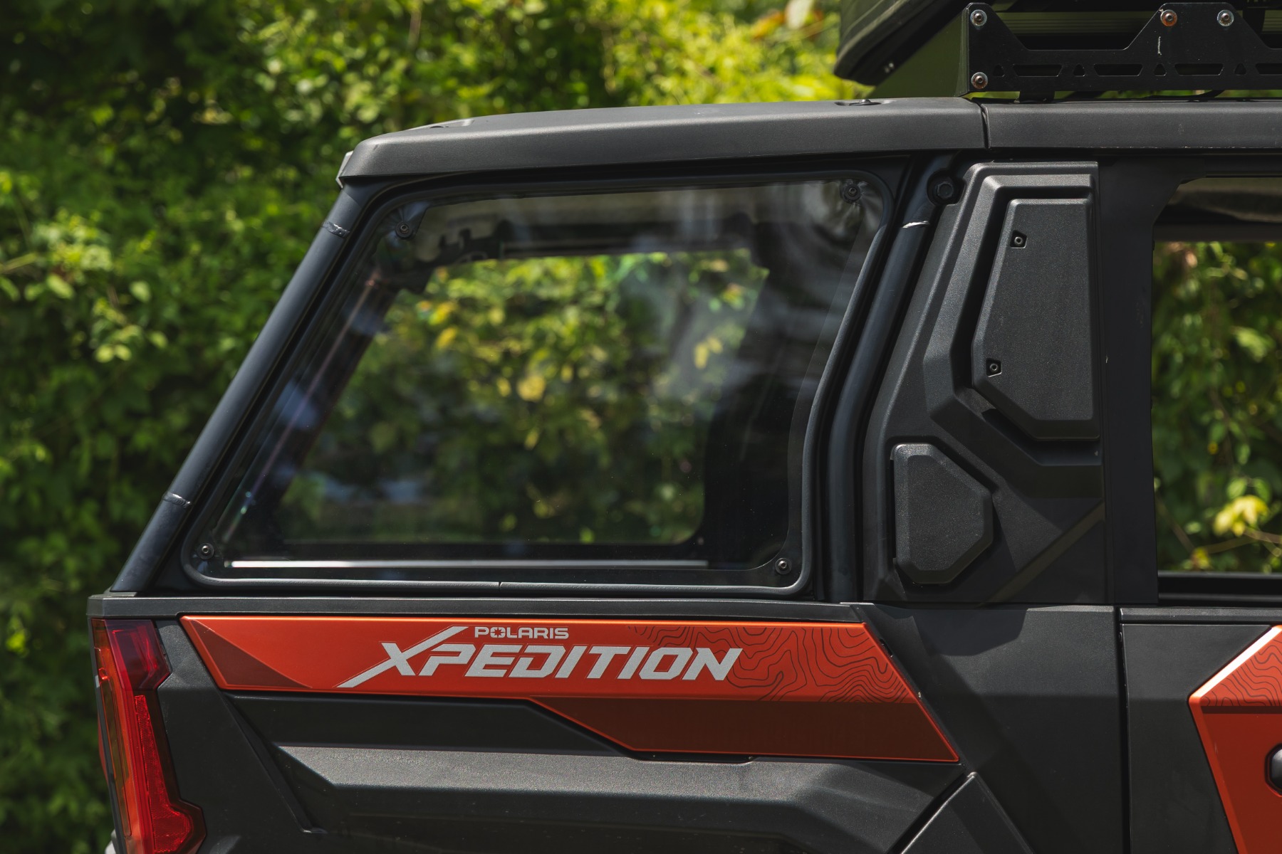 Bed Side Rear Windows | Scratch Resistant | Polaris XPEDITION ADV 5 — Bild 6