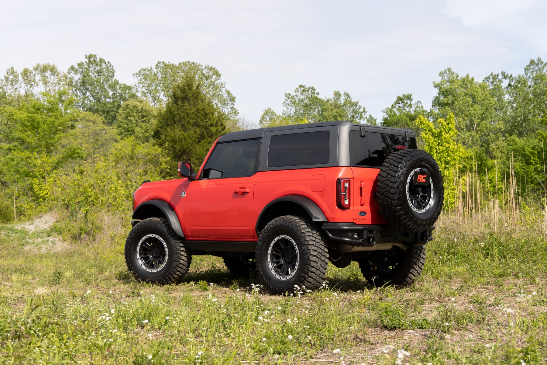 Heckstoßstange | Rohrkonstruktion | Ford Bronco 4WD (2021–2026) — Bild 5