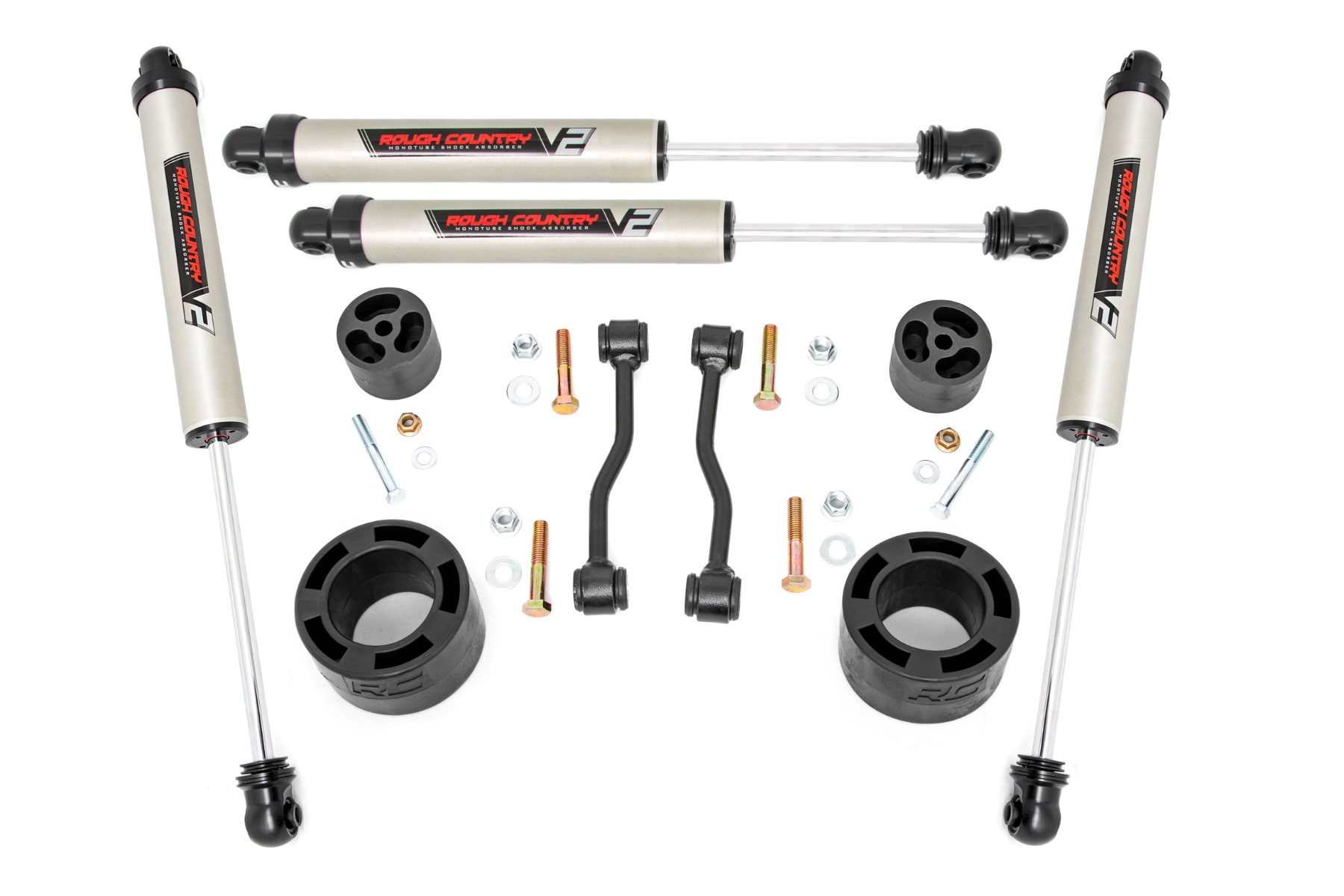2,5-Zoll-Leveling Kit | Distanzscheiben | V2 | Jeep Gladiator JT 4WD (2024–2026)