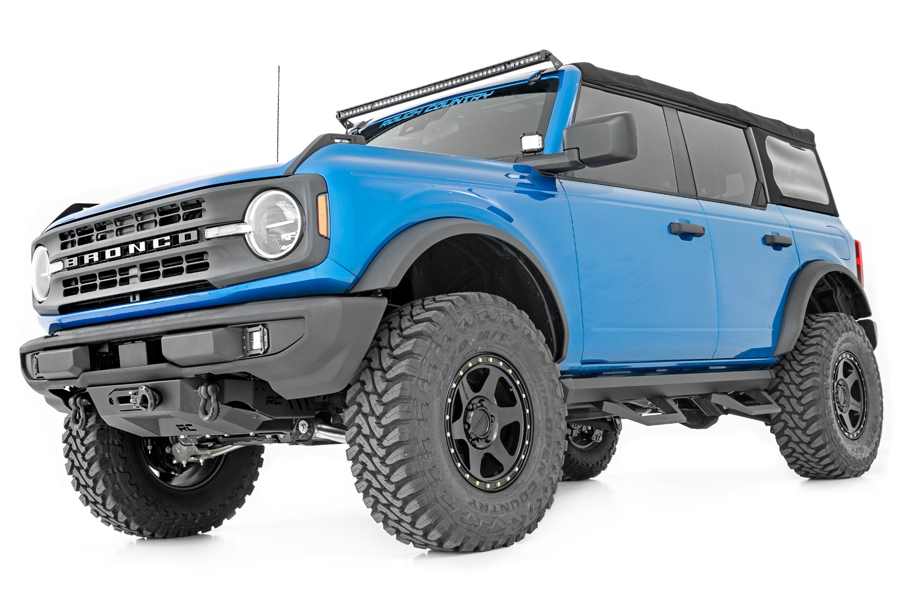 SRX2 Adjustable Aluminum Step | Ford Bronco 4WD (2021-2026) — Bild 2