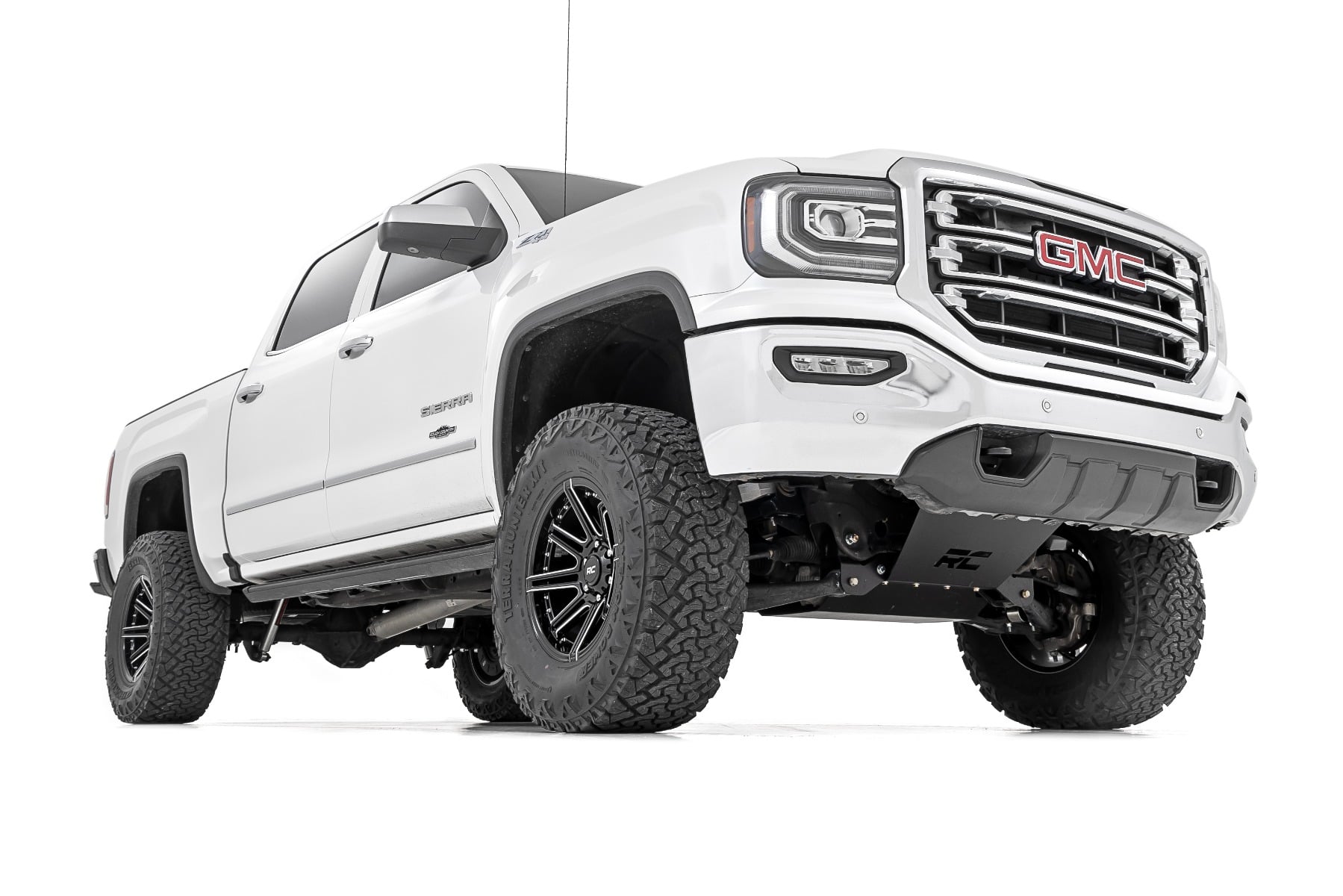 7-Zoll-Lift Kit aus gestanztem Stahl | Geschmiedete UCA | Halterung | N3-Federbeine | Chevy/GMC 1500 (2016–2018) — Bild 2