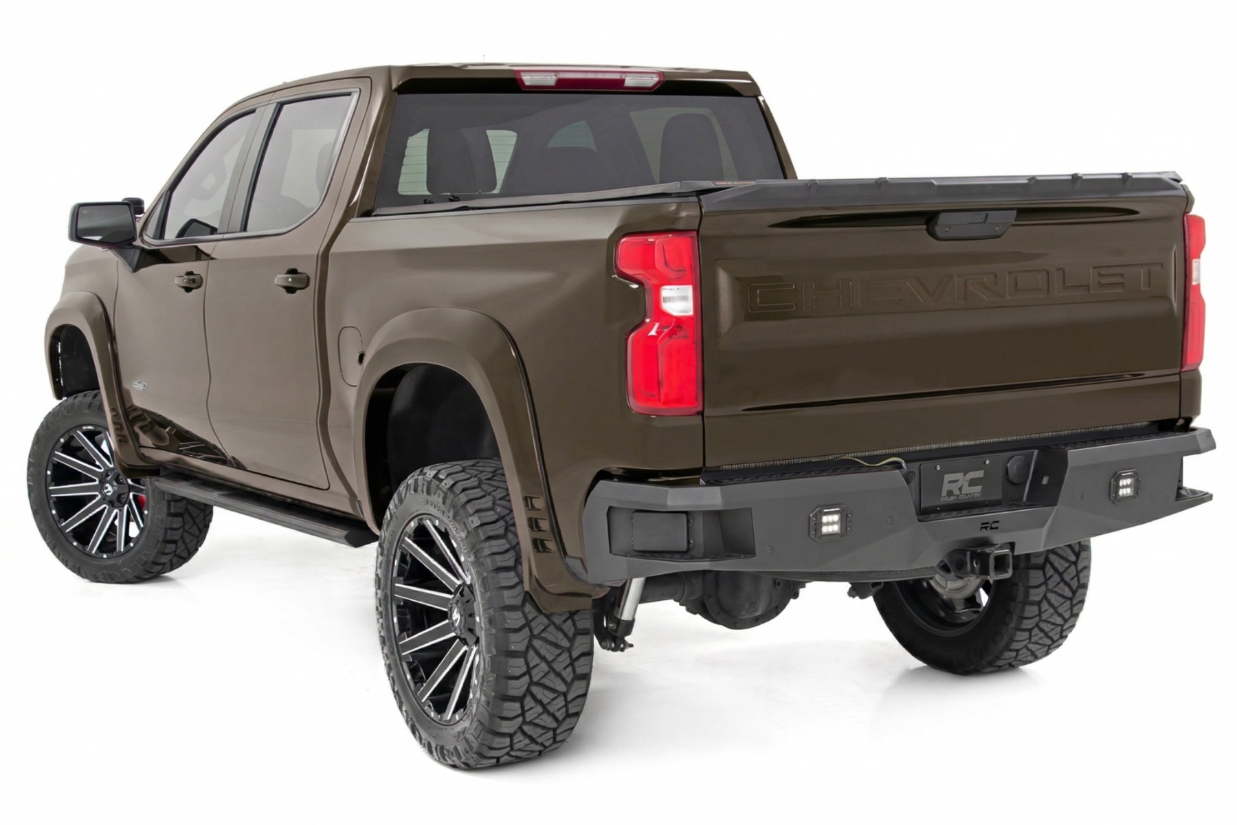 SF1 Fender Flares | GXN Deep Bronze | Chevy Silverado 1500 2WD/4WD (19-26) — Bild 3