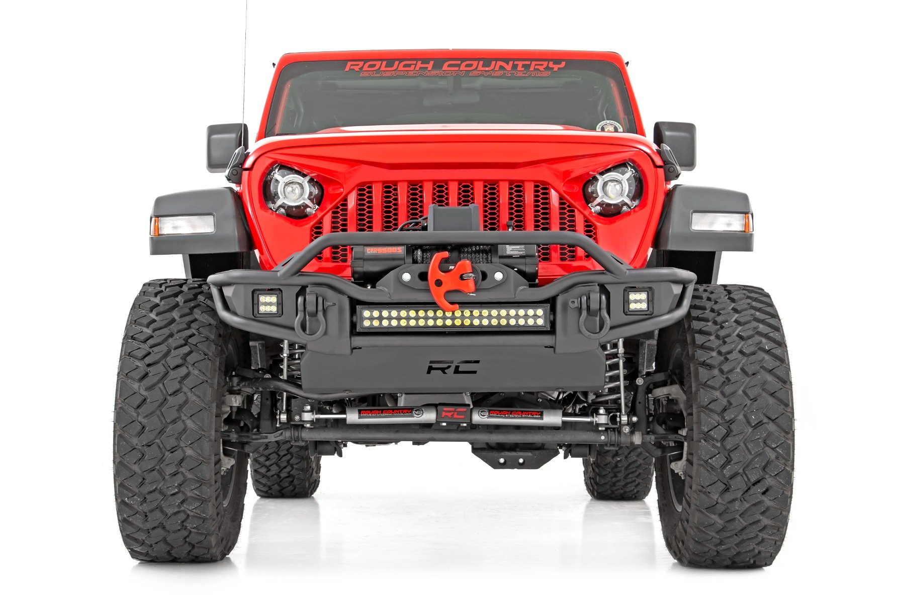 3.5 Inch lift Kit | C/A Drop | FR D/S | M1 | Jeep Wrangler Unlimited (24-26) — Bild 3