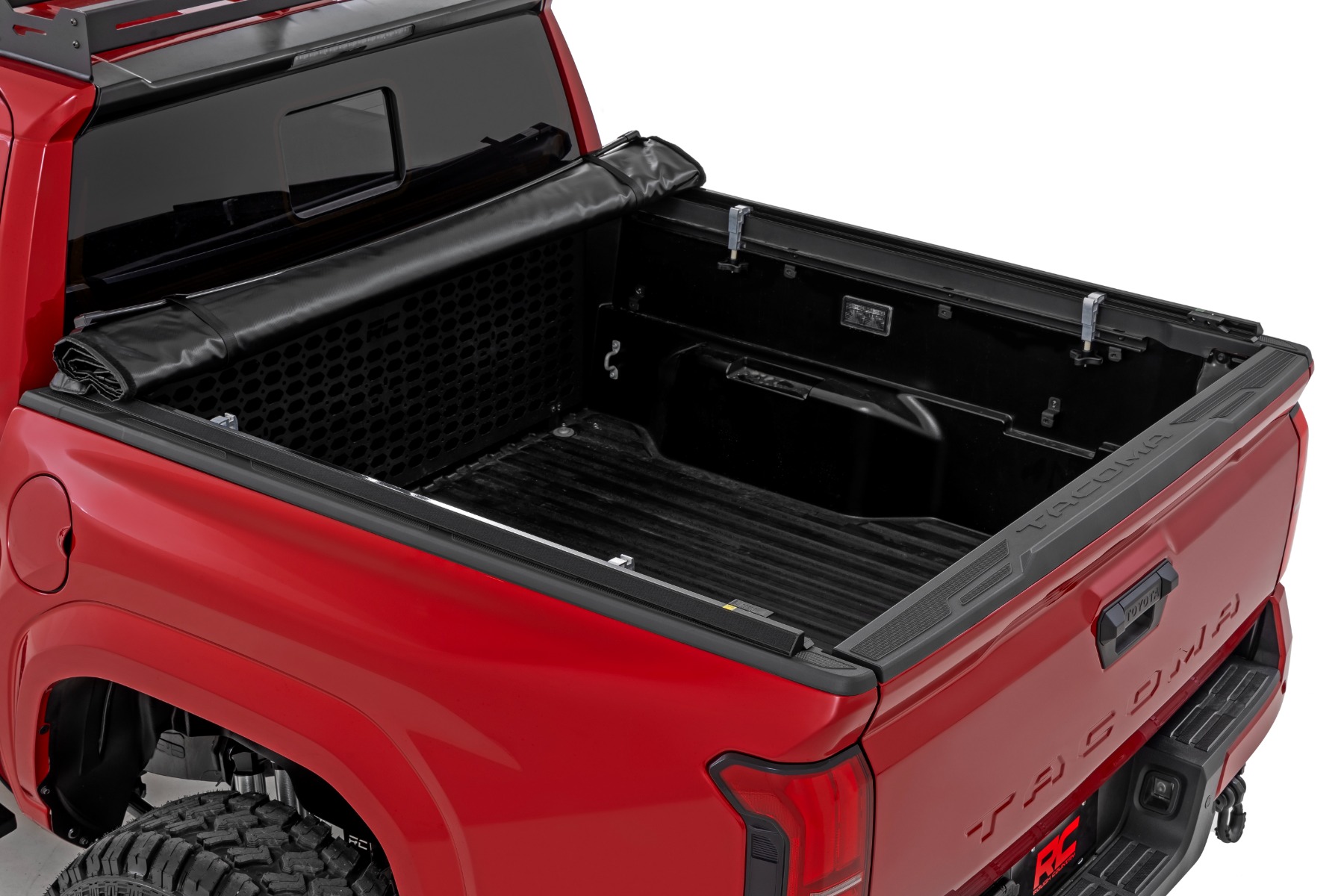 Weiche, aufrollbare Ladeflächenabdeckung | 5' Ladefläche | Toyota Tacoma 2WD/4WD (2024–2026) — Bild 2