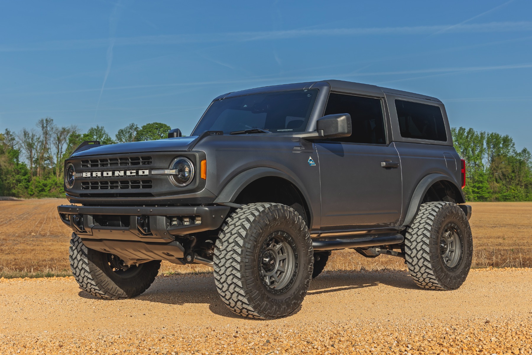 Nerf Steps | 3-Inch Tube | 2-Door | Ford Bronco 4WD (2021-2026) — Bild 3