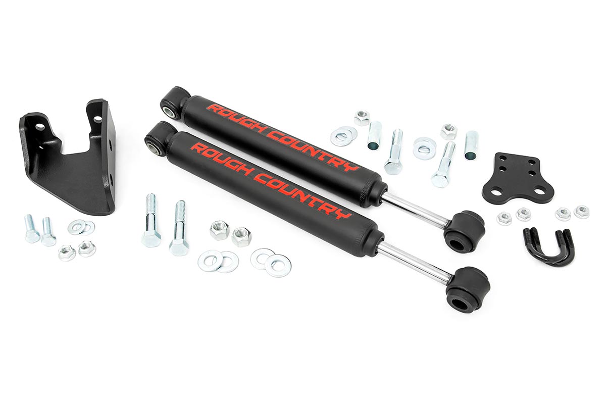 Doppelter Lenkungsstabilisator | 4–6,5 Zoll Höherlegung | Jeep Wrangler YJ 4WD (1987–1995) — Bild 2