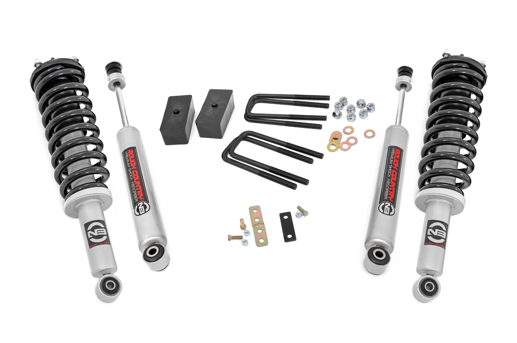 2.5 Inch Lift Kit | N3 Struts | Toyota Tundra 4WD (2000-2006) — Bild 1