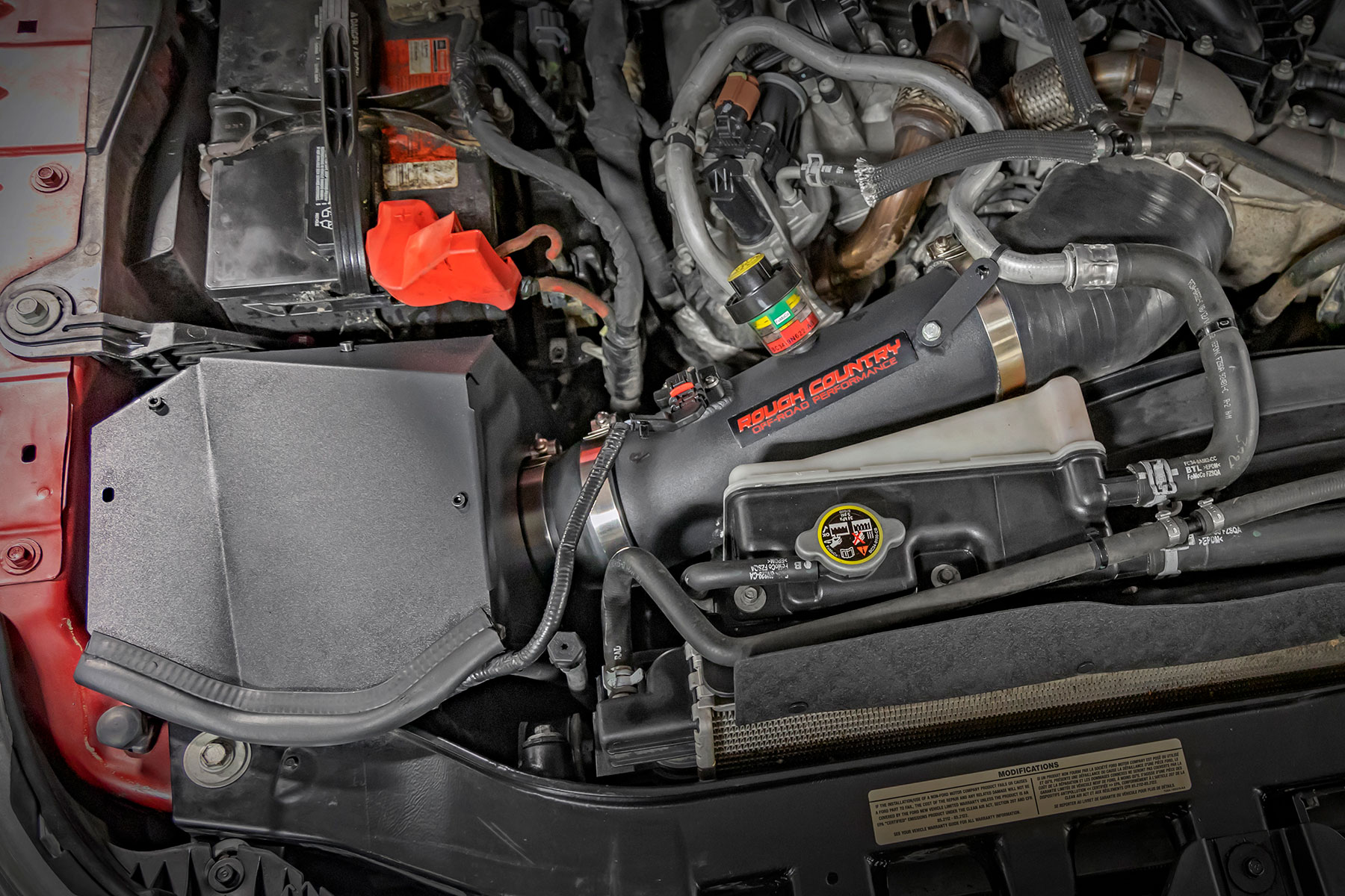 Cold Air Intake Kit | 6.7L | Ford F-250/F-350 Super Duty 4WD (2011-2016) — Bild 2