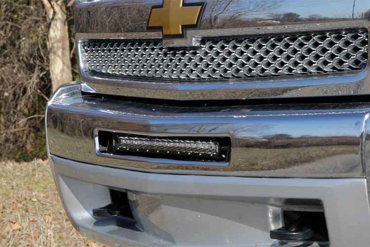 LED-Lichthalterung | Stoßstange | 20 Zoll | Chevy Silverado 1500 (07–13)/Silverado 2500 HD (07–10) — Bild 3