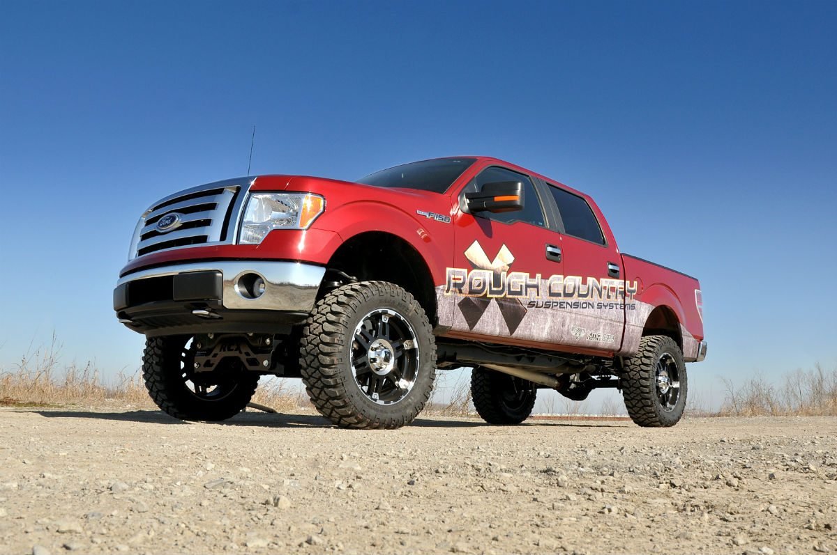 6-Zoll-Lift Kit | Vertex | Ford F-150 4WD (2009–2010) — Bild 5