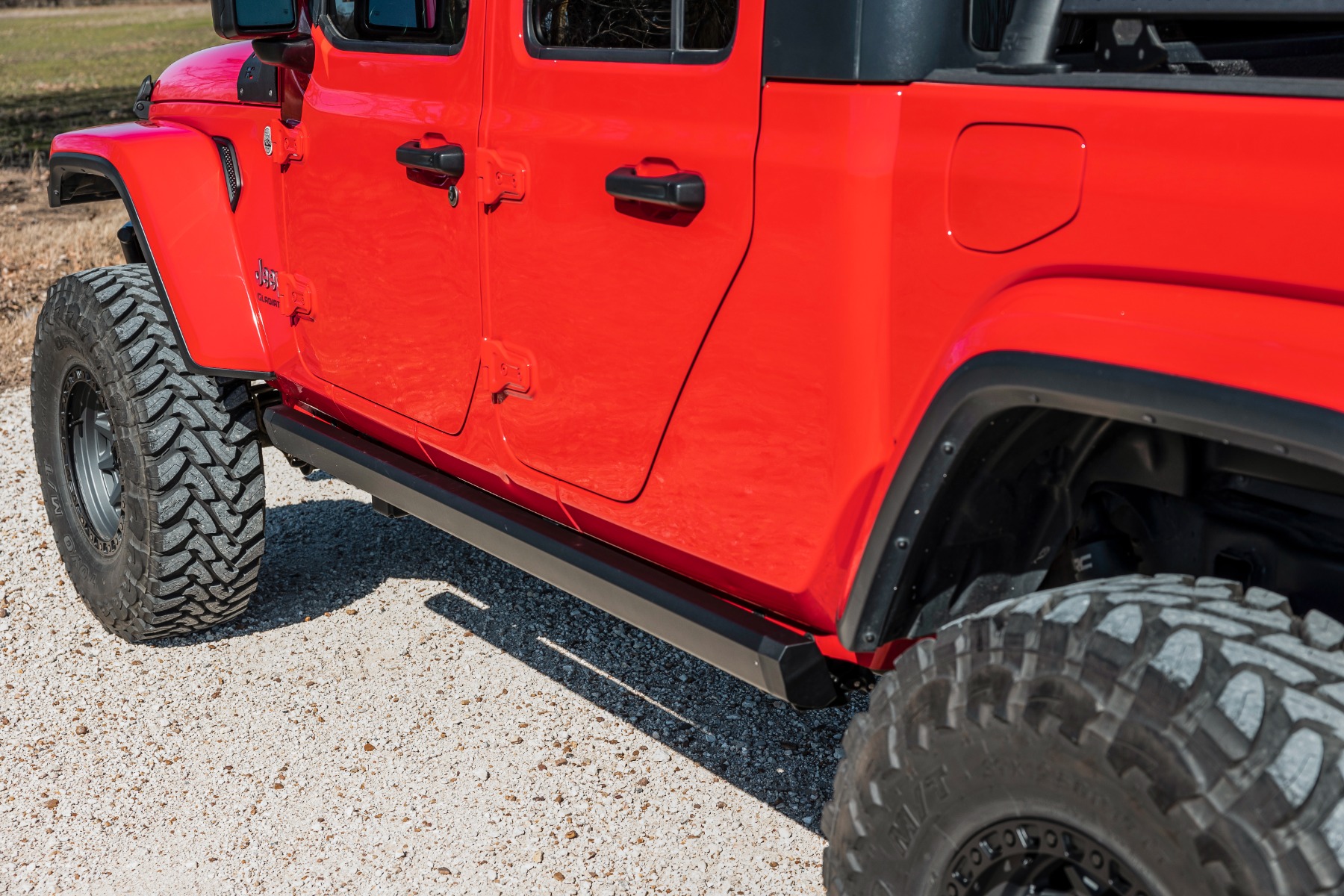 Elektrische Trittbretter | Zwei Elektromotoren | Jeep Gladiator JT 4WD (20–26) — Bild 8
