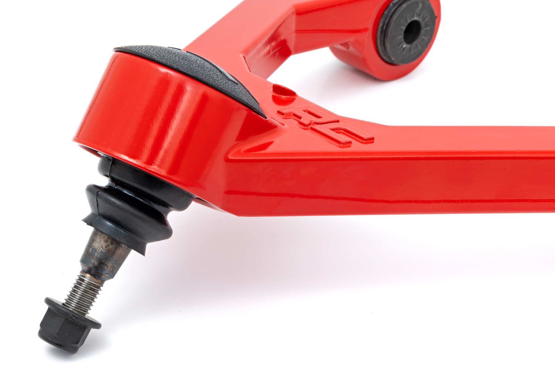 Rote geschmiedete obere Querlenker | 2–3 Zoll Höherlegung | Chevy/GMC 1500 Pickup & SUV (88–99) — Bild 2