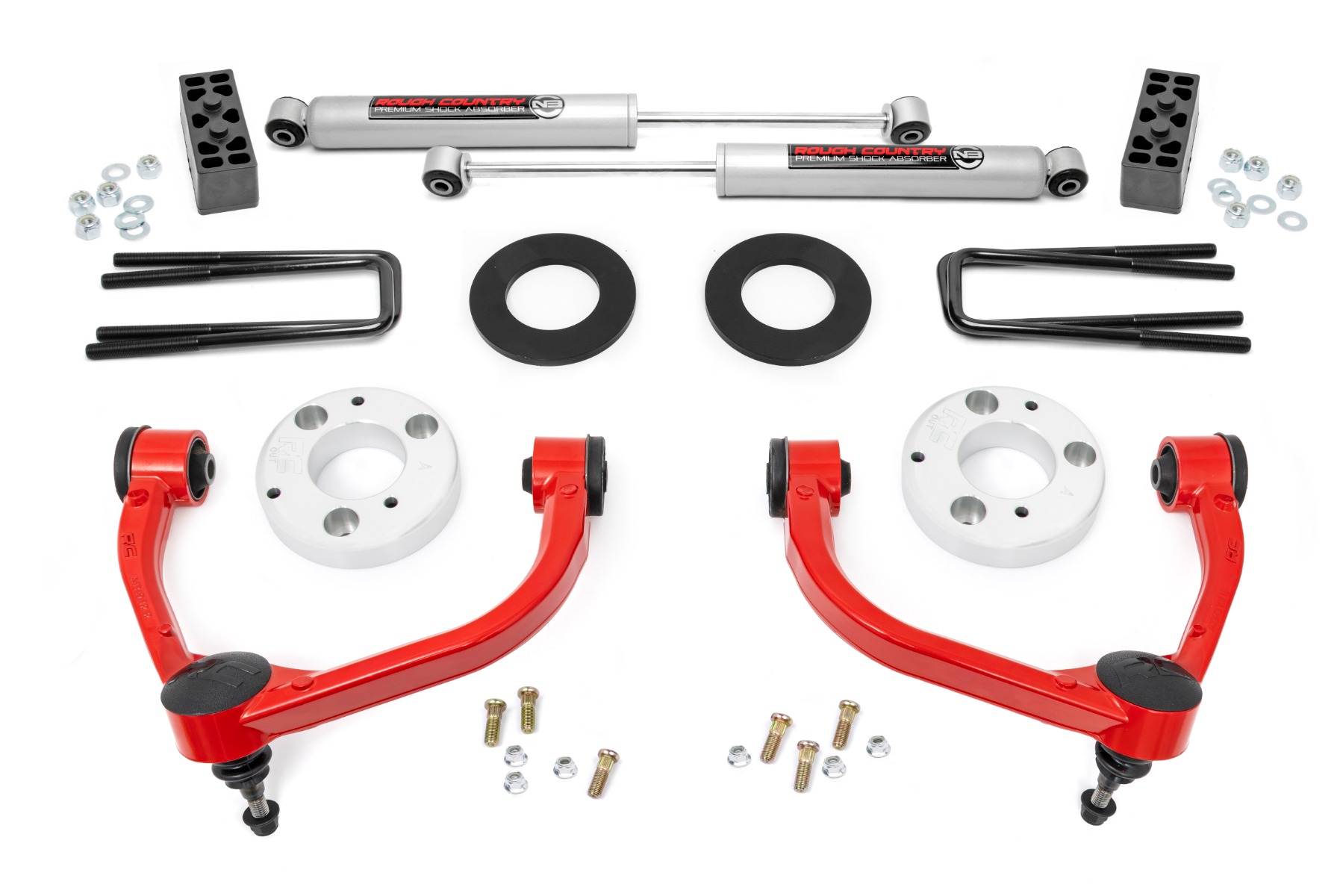 3-Zoll-Lift Kit | Ford F-150 4WD (2014–2020)