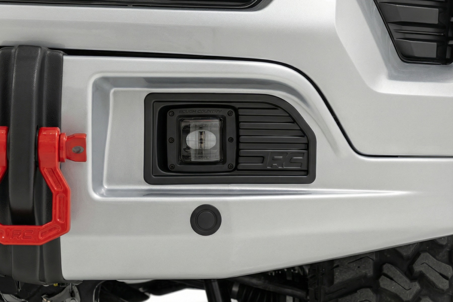 Front FXS Bumper | 12000S | GAN Silver Ice Metallic | Chevy Silverado 1500 (23-26) — Bild 5