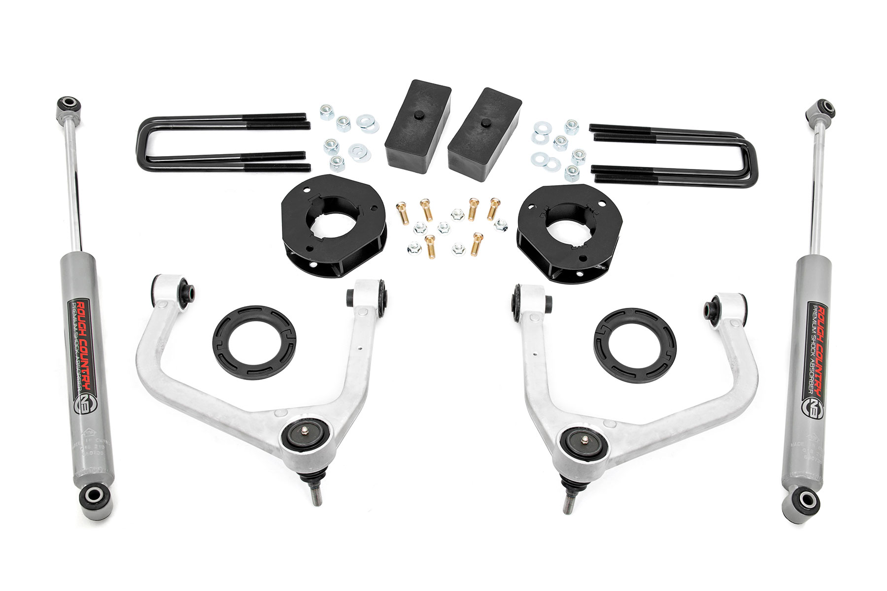 3,5-Zoll-Lift Kit | GMC Sierra 1500 2WD/4WD (2019–2024)