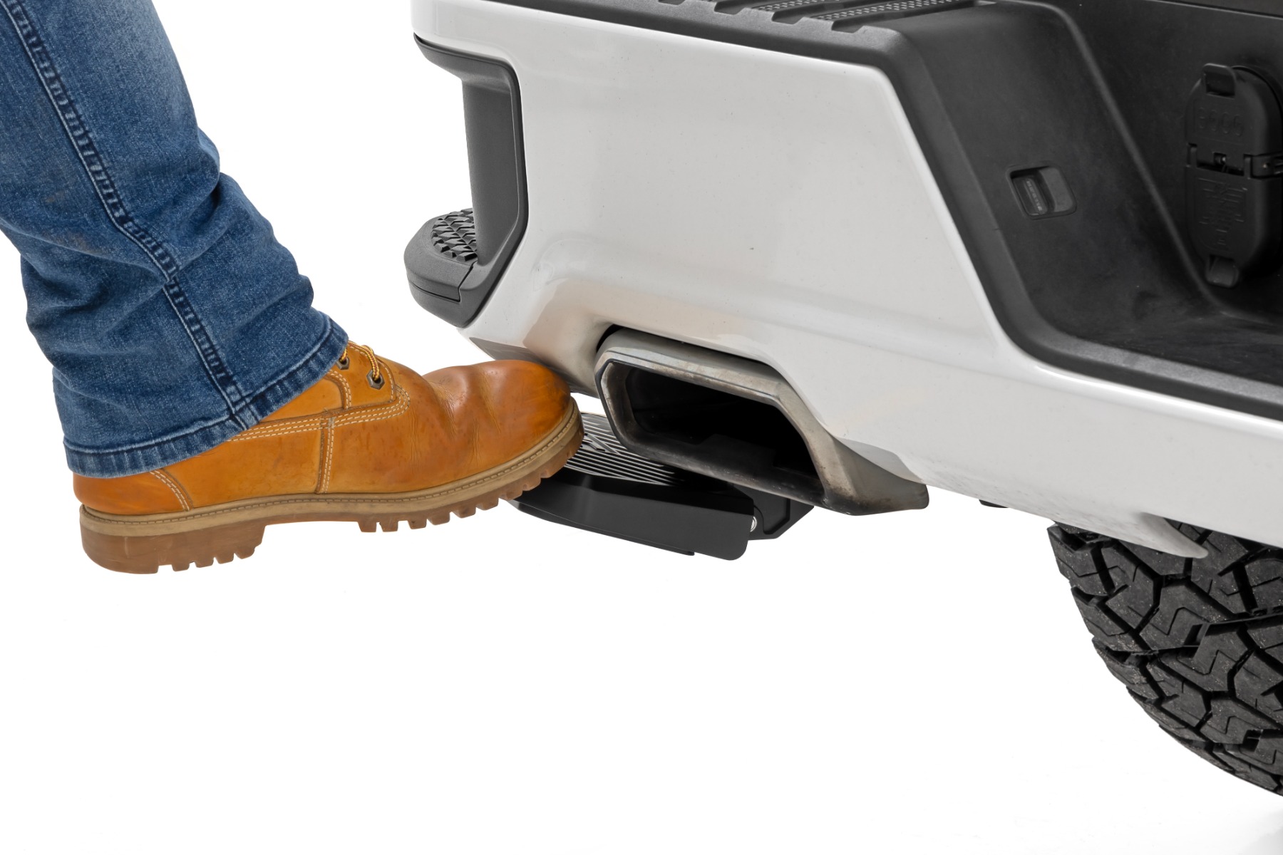 Einziehbare Ladeflächenstufe | Manuell ausziehbar | Chevy/GMC 1500 (2019–2026) — Bild 2