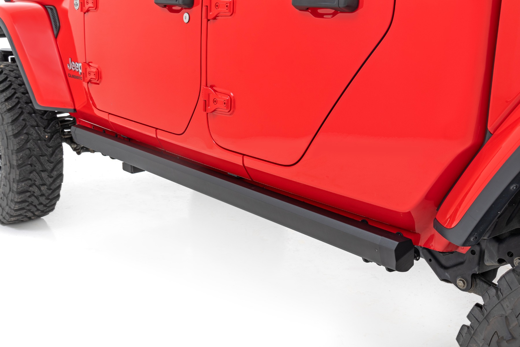 Elektrische Trittbretter | Zwei Elektromotoren | Jeep Gladiator JT 4WD (20–26) — Bild 16