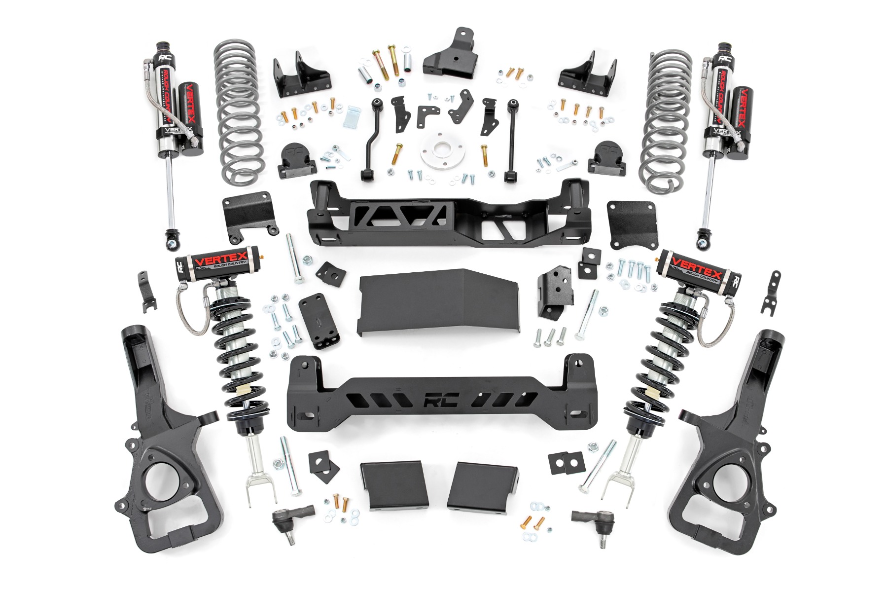 6 Inch Lift Kit | Vertex | Rear Coils | Ram 1500 4WD (2025-2026) — Bild 1