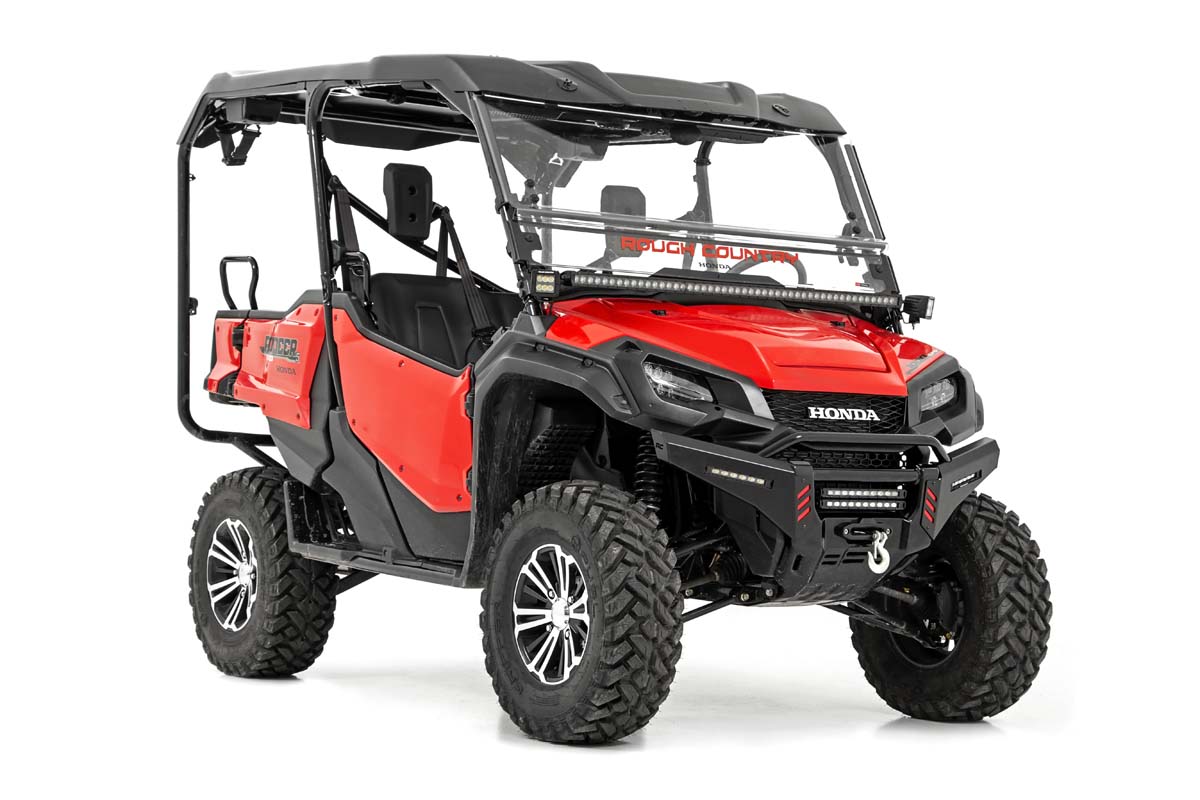 Bumper Wings | Stinger | 6" Led Combo | Honda Pioneer 1000  — Bild 5