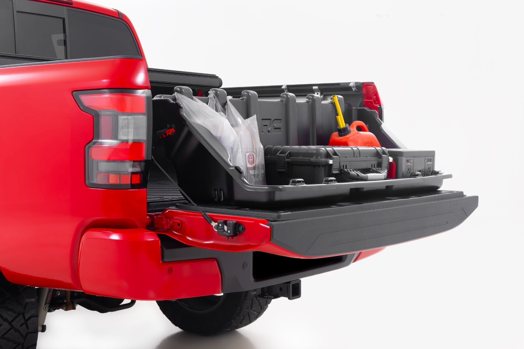 Truck Bed Cargo Storage Box | Easy Access | Mid Size 52.5" | Fits Mid-Sized Trucks — Bild 3