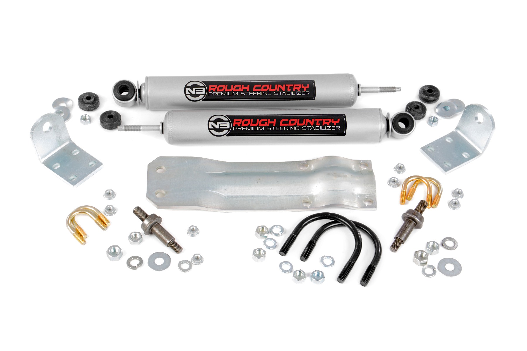 N3 Lenkungsstabilisator | Dual | 2–8 Zoll Höherlegung | RAM 1500 4WD (1994–1999) — Bild 2