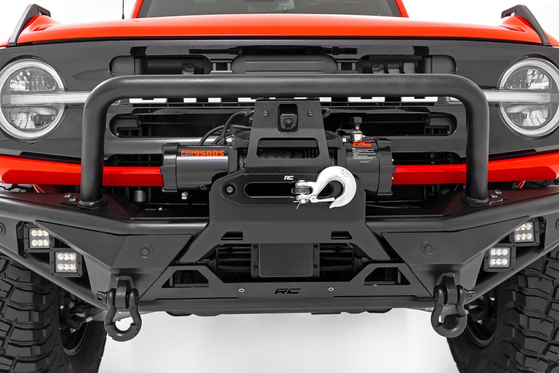 Halterung zur Versetzung der Frontkamera | Ford Bronco 4WD (2021–2026) — Bild 7