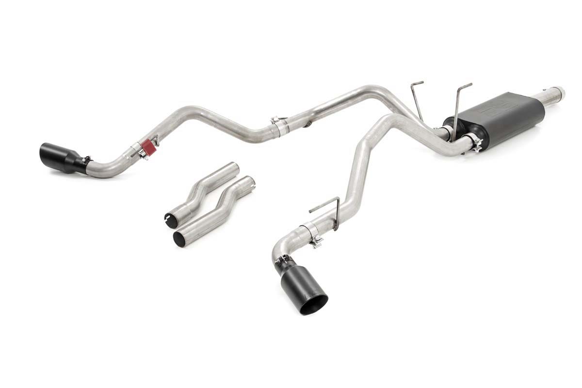 Hochleistungs-Cat-Back-Auspuffanlage | Edelstahl | 4,7 l/5,7 l | RAM 1500 2WD/4WD (2009–2018 & Classic)