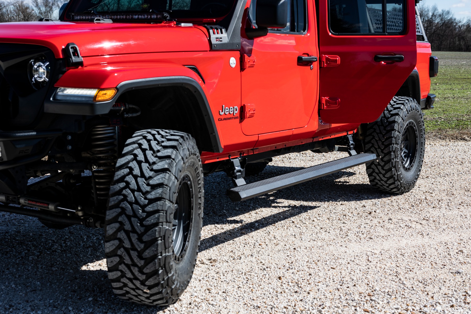 Elektrische Trittbretter | Zwei Elektromotoren | Jeep Gladiator JT 4WD (20–26) — Bild 10