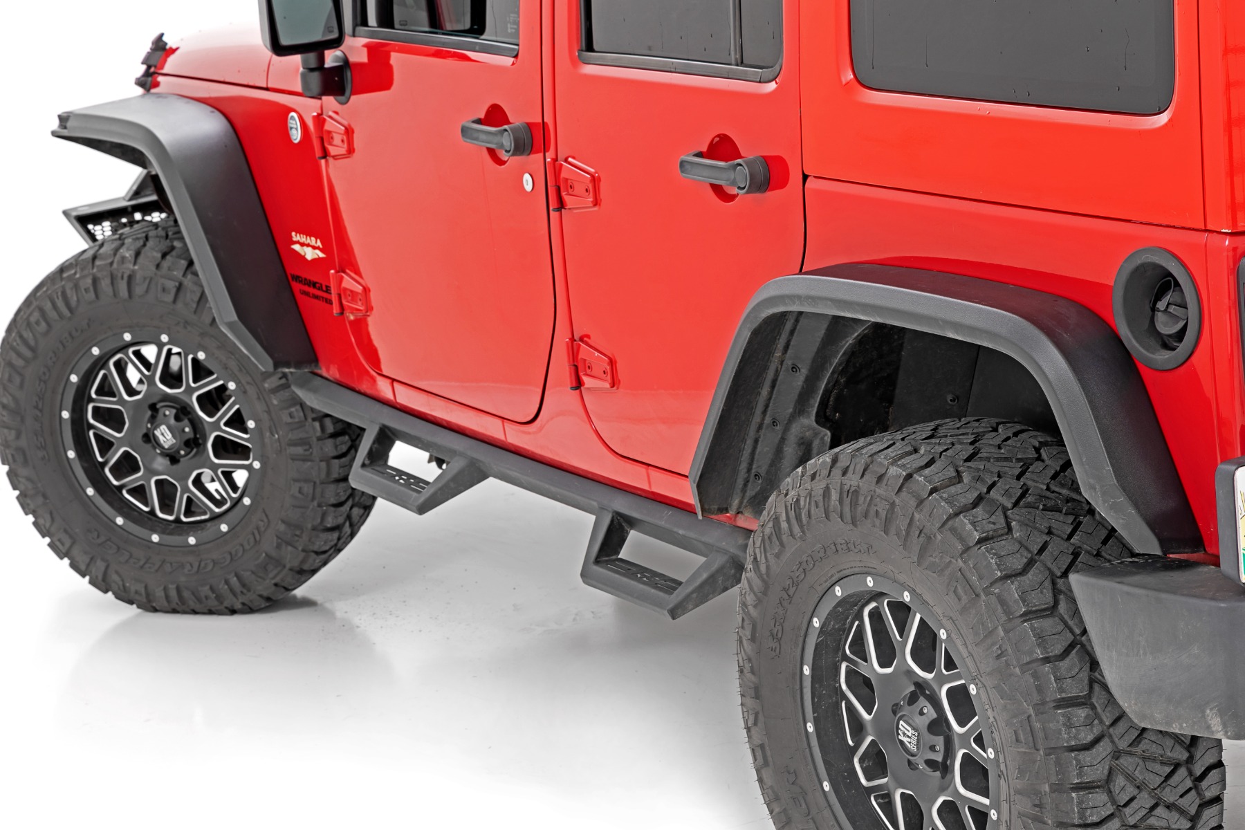 High Clearance LED Flat Fender Flare Kit | UV Treated | Jeep Wrangler JK (07-18) — Bild 7