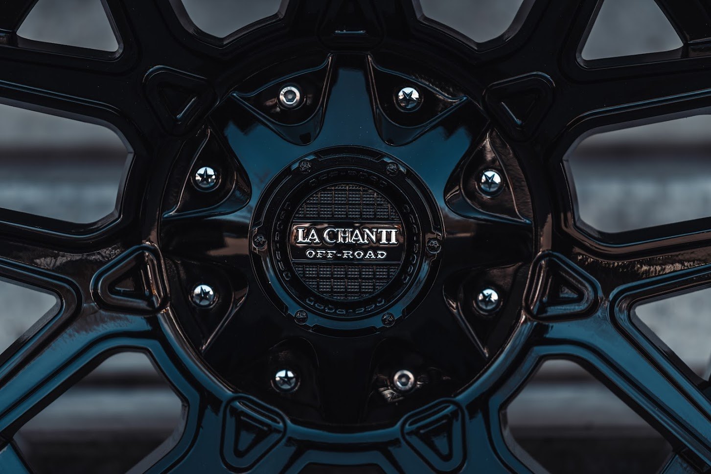 La Chanti OF2 | Glossy Black · 10J×20" · ET-19 | 8x165.1 — Bild 5
