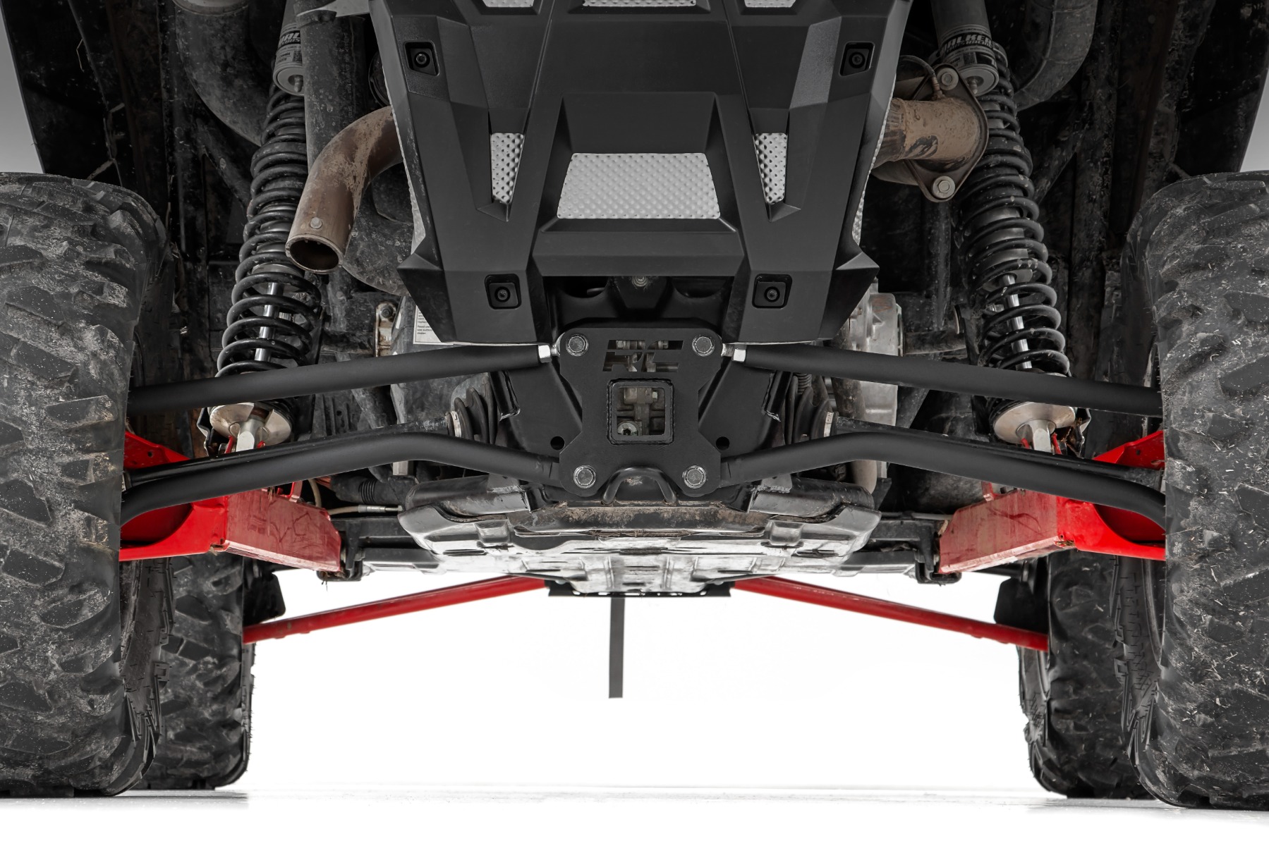 Hochbelastbarer Radiusarm-Satz | Hohe Bodenfreiheit | 10 mm | Polaris RZR XP 1000 — Bild 4