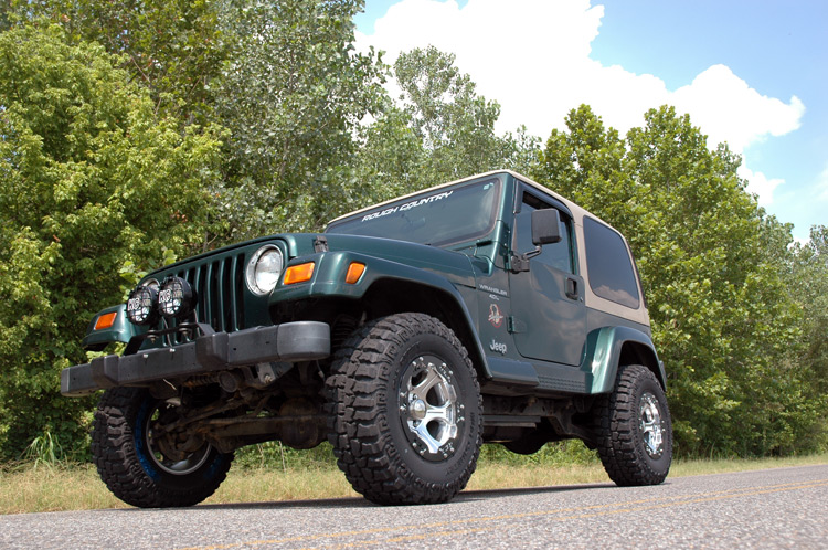 2,5-Zoll-Lift Kit | 4 Zylinder | Jeep Wrangler TJ (97–06)/Wrangler Unlimited (04–06) — Bild 2