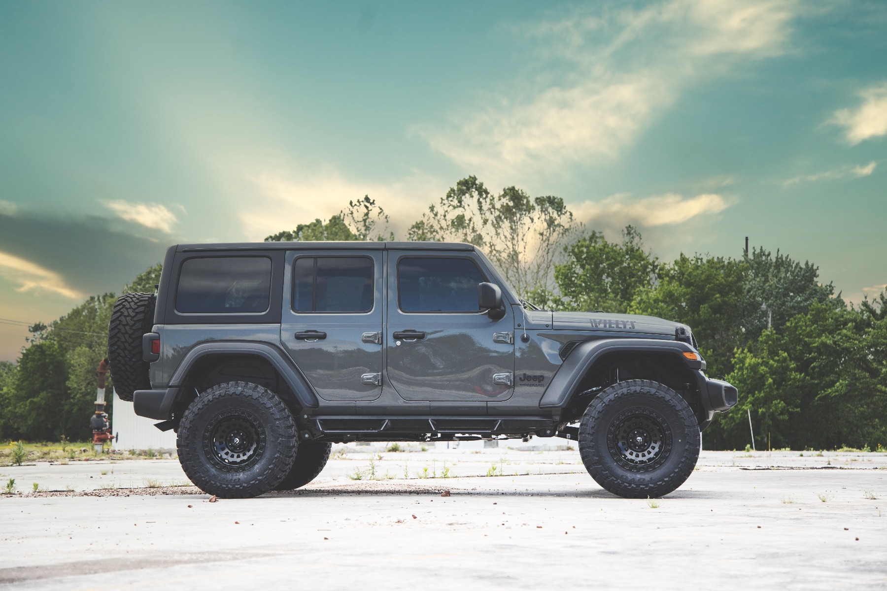 3,5-Zoll-Lift Kit | C/A-Tieferlegung | 4-türig | EcoDiesel | Jeep Wrangler Unlimited (20–23) — Bild 5
