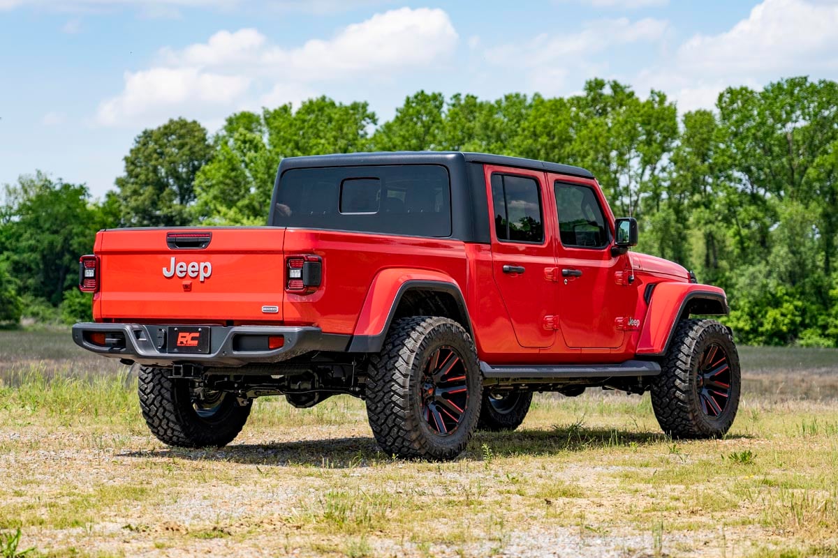 2,5-Zoll-Leveling Kit | Distanzscheiben | M1 | Jeep Gladiator JT 4WD (2020–2023) — Bild 3