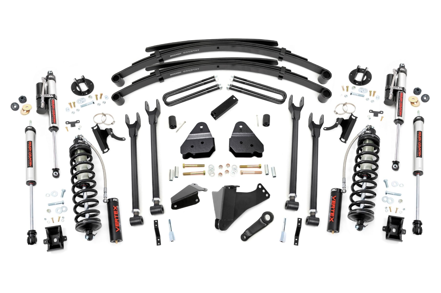 6-Zoll-Lift Kit | Diesel | 4-Lenker-Aufhängung | RR-Feder | Vertex | Ford F-250/F-350 Super Duty (05–07)
