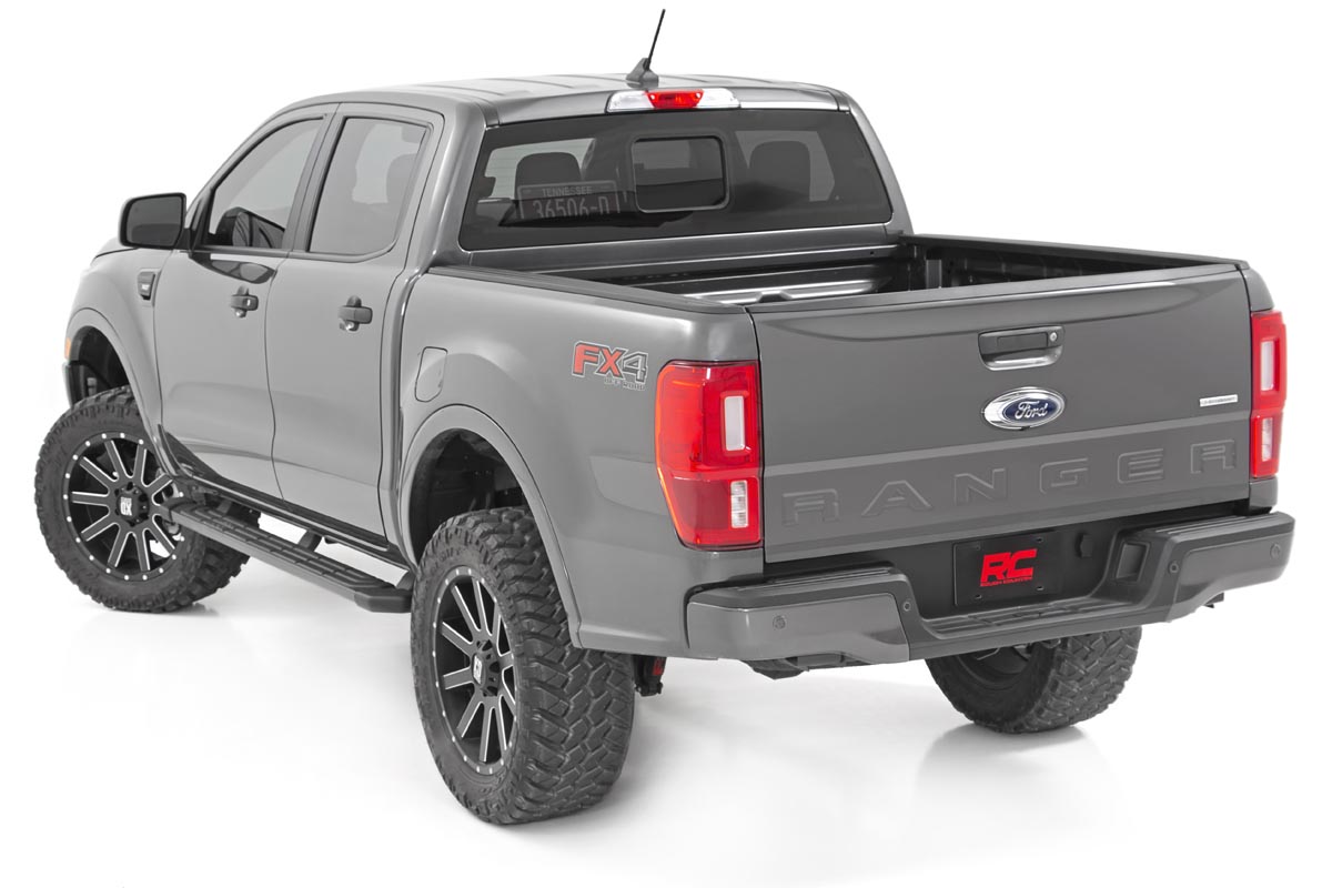 3.5 Inch Lift Kit | Forged Alum UCA | Cast Steel Knucles | Ford Ranger (19-23) — Bild 3
