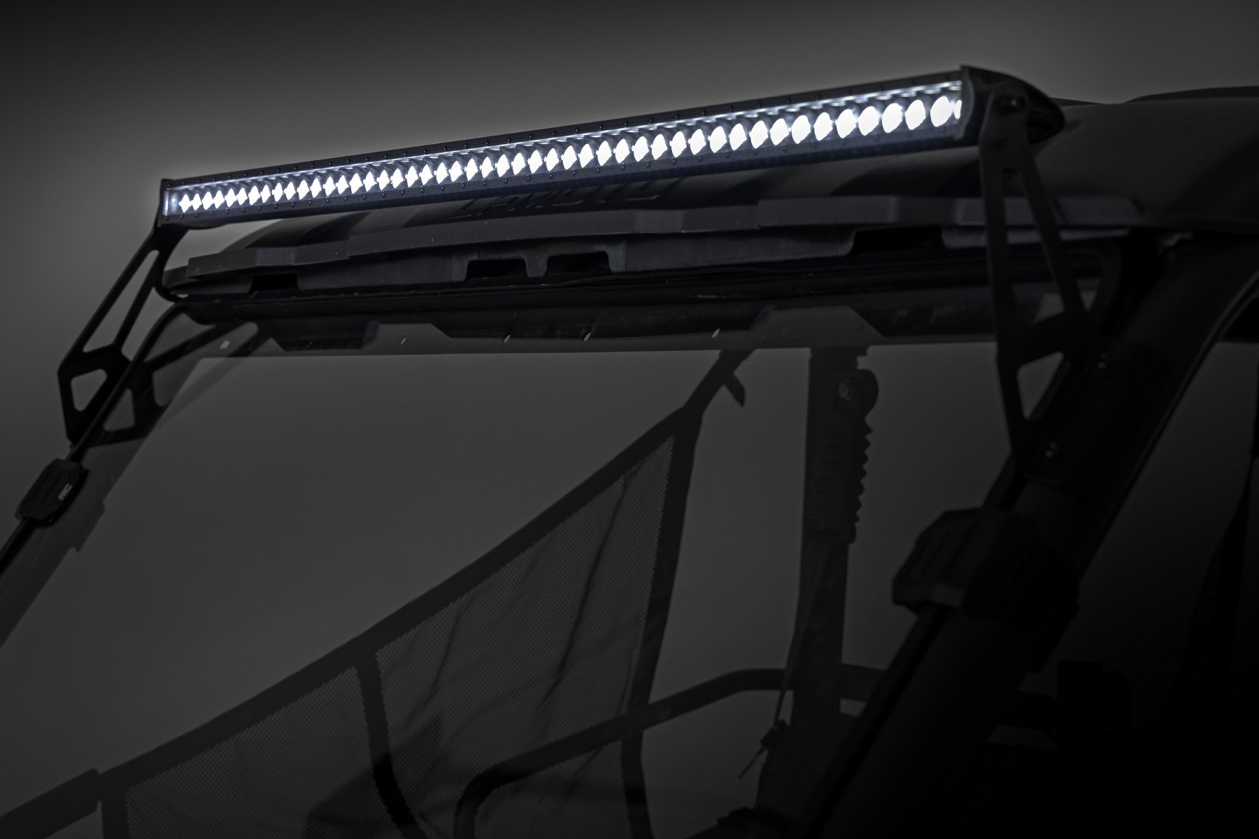 LED-Beleuchtungsset | Frontmontage | 50 Zoll Spectrum-Serie, einreihig | CFMOTO UFORCE 1000 — Bild 5
