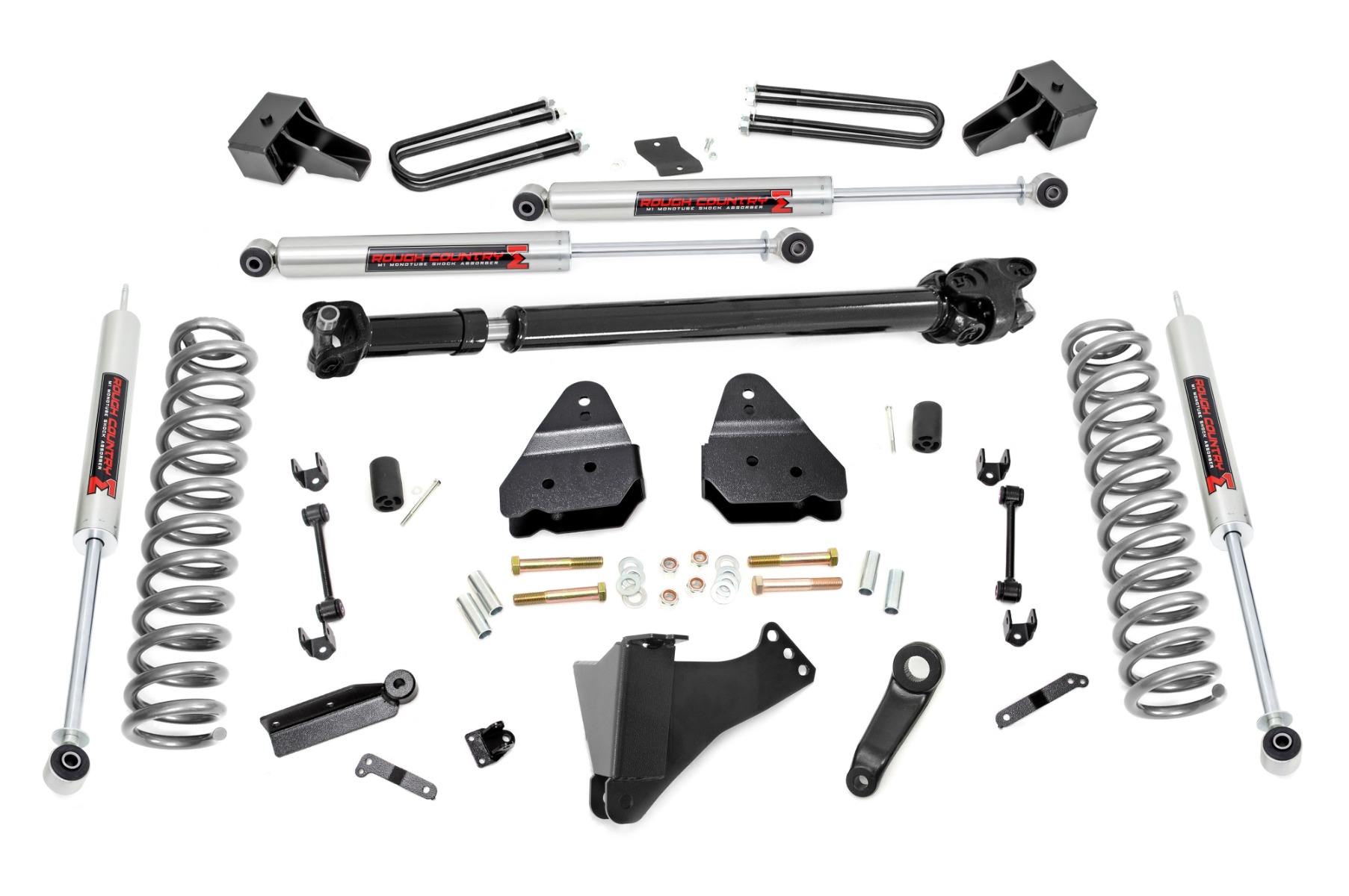 4,5-Zoll-Lift Kit | DRW | D/S | M1 | Ford F-350 Super Duty 4WD (2017–2022)